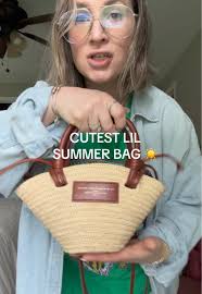 Sezane Mini Justine Bag Try