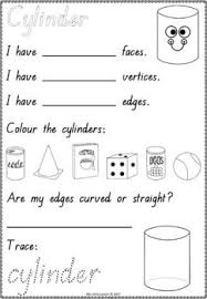 These 3d Shapes Worksheets Have Been Created In The Queensland Beginners Font This Produc 3d Shapes Worksheets Shapes Worksheets Shape Activities Kindergarten