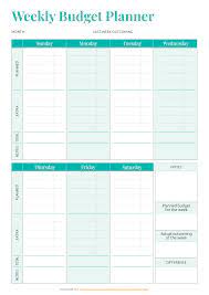 Andy sacks / photographer's choice / getty images geography worksheets can be a valuable resource for teachers and s. Colored One Page Weekly Planner For Your Budget Do You Want To Take Control Of Your Personal Fin Budget Planner Budget Planner Template Weekly Budget Template