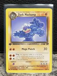 Machamp's best moves are counter and dynamic punch (15.09 dps). Dark Machamp Team Rocket 27 82 Value 0 99 70 00 Mavin