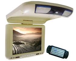 10 4 Inch Car Ceiling Dvd Player With Ir Transmitter Car Audio Systems Tv Tuner Car Amplifier