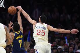 Embiid carrying 76ers into matchup with pacers. Sixers Vs Pacers Postgame Quotes You Hear Me Cheer Lead The Cause Of Him Being On An Nba All Defensive Team Liberty Ballers