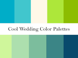 Below we see an emerald green lamp and lime green pillows in a teal space. Cool Wedding Color Palettes Of Green Blue And Teal