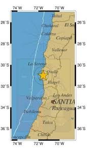 Según la onemi, el movimiento telúrico se percibió entre las el servicio hidrográfico y oceanográfico de la armada (shoa) indicó que las características del sismo no reúnen las condiciones necesarias para. El Sismo Ocurrido Hoy A Las 7 19 Am Tuvo Centro Sismologico Nacional Universidad De Chile Facebook