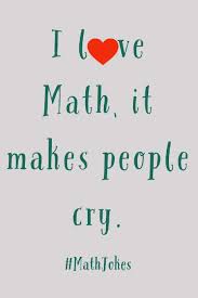 Looking for a fun opener for your math class? I Love Math It Makes People Cry Journal Notebook Funny Math Problems And Answers Great As A Gift Yale Zach 9781688780507 Amazon Com Books