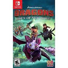Dragons Dawn Of New Riders Nintendo Switch Walmart Com Dreamworks Dragons How Train Your Dragon Nintendo Switch Games