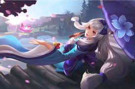 Askin for more wallpaper for kagura, miya(w/ skins), freya, the new tigreal(no skin), moscov. Kagura Mobile Legends