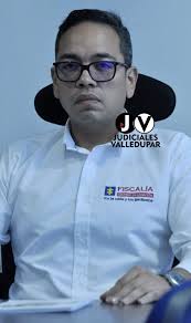 El nuevo director de Fiscalía Cesar es Ronald Calderón Vieco/