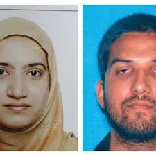 Couple behind San Bernardino mass shooting is buried