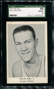 1955 Ashland/Aetna Oil William Bibb Kentucky UK SGC 88 NM-MT 8 LOOK!