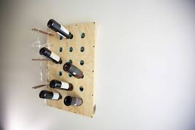 See how we transformed a plain wall mounted metal wine rack into something that was extra special to us. 40 Diy Wine Rack Projects To Display Those Lovely Reds And Whites