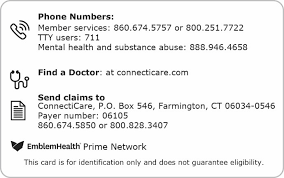 Member identification cards these pictures of this page are about:emblem health insurance card. Reminder Check Your Patients Member Id Cards For New Member Id Numbers Connecticare