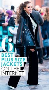 The Best Plus Size Leather Jackets On The Internet Plus Size Leather Jacket Leather Jacket Jackets