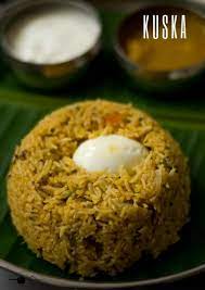 Tamil nadu (சுவையான தமிழ்நாடு சமையல்). Kuska Recipe Tamil Style Kushka Recipe Kannamma Cooks
