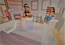 Anyways got caprice, matilda, loose pigtails, sleek ponytail, sanni, swept bangs, sophia and one or two more.…read more. Roblox Gfx Two Girls Having Coffee Lock Screen Wallpaper Iphone Roblox Animation Roblox Pictures