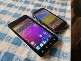 ZTE v887 y Grand X v970 en mis manos ...