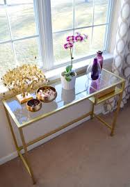 Our Master Bedroom Console Table Decorating Decor Ikea Console Table