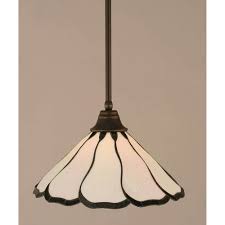 Последние твиты от bellacor.com (@bellacor). Toltec Lighting Dark Granite Stem Pendant W Pearl And Black Flair Tiffany Glass 26 Dg 912 Bellacor Dark Granite Pendant Lighting Pendant Light Fixtures