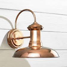 Copper Outdoor Wall Lights Copper Exterior Lighting