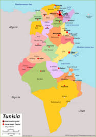 Tunisia tunisia, officially the republic of tunisia, is a country in north africa at the mediterranean sea. Tunisia Map Maps Of Tunisia