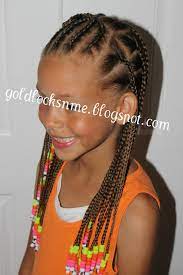 Nice Braided Style For The Summer Gaya Rambut Rambut Keriting Rambut Balita