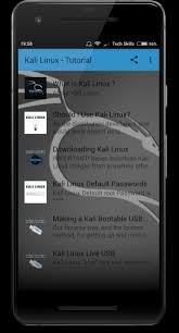 Complete guide for kali linux. Kali Linux Official Tutorial For Android Apk Download