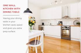 You are viewing image #2 of 24, you can see the complete gallery at the bottom below. One Wall Kitchen Layouts Design Tips Inspiration