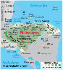 Honduras, the second poorest country in central america, suffers from extraordinarily unequal distribution of income, as well as high underemployment. Honduras Maps Facts World Atlas