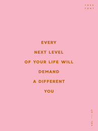 Favorite Fonts Of The Month Vol 07 Saffron Avenue New Month Quotes New Adventure Quotes Inspirational Quotes