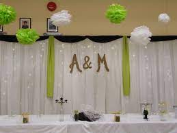 Shopping wedding venues doesn't have to be overwhelming! Simple Wedding Backdrop Ideas For Reception Addicfashion