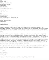 Real Estate Cover Letter Effective Resumes Need To Write A Can Help ...