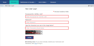 Now, you are able to enter on your gst portal. Faqs On Login Forgot Username Password Change Password On Gst Portal