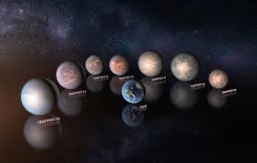 Trappist 1 Planets Probably Rich In Water Eso