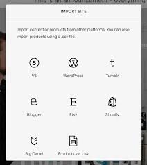 Shopify Vs Squarespace 2021 An Unequal Fight Or Is It The following big cartel integrations are currently offered by the vendor: shopify vs squarespace 2021 an