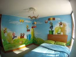 Super Mario Bedroom Decor For Kids Super Mario Room Mario Room Baby Room Themes