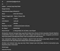Namanya surat lamaran kerja memang hal penting yang biasanya banyak dibutuhkan oleh para pencari kerja. 20 Cara Buat Lamaran Kerja Lewat Email Dan Contoh Surat Lamaran 2021 Tigasiku