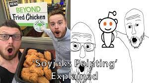 What Is The 'Two Soyjaks Pointing' Meme, And What Was The Photo That  Inspired It? The Soyjak Meme Explained | Know Your Meme