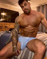 Nick Bayne's intimate moments with Xavier Robitaille captured in gay porn