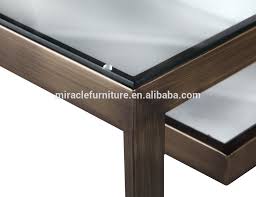 Your round glass top is tempered at no additional cost. Ziggi Rectangular Antique Bronze Coffee Table With Glass Top Buy Europ Design Rectangle Coffee Table Antique Bronze Coffee Table Glass Top Stainless Steel Coffee Table Product On Alibaba Com