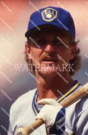 GD28 Robin Yount Milwaukee Brewers Baseball 8x10 India