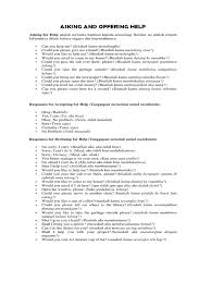 Kontributor setiap konten di bank soal bertanggungjawab sepenuhnya terhadap isi dan kebenaran materi. Asking And Offering Help Teacher