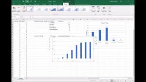 video excel simple frequency distribution tables and charts