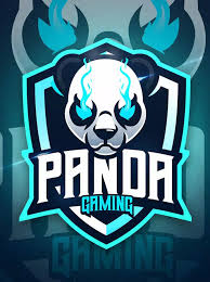 Panda Gaming Mascot Esport Logo Template Ai Eps Logo Design Art Art Logo Photo Logo Design