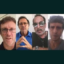 Guillermo francella, diego peretti, rafael ferro y otros famosos en la premiere de el robo del siglo. Diego Peretti Conto Como Se Planeo El Video Con El Regreso De Los Simuladores Infobae