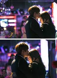 Heirs Forehead Kiss The Heirs Korean Actors Lee Min Ho