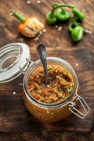 Chili Garlic Sauce Recette Recette De Plat Cuisine Thai
