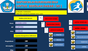 202062 demikian aplikasi raport sdmi semester 2 kurikulum 2013 revisi 2020 yang dapat di bagikan semoga bermanfaat untuk kita semua. Download Aplikasi Penilaian Kurikulum 2013 Sd Smp Sma Ihin Utan