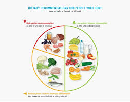 Processed foods such as chips, snacks, frozen meals etc. Gout Diet