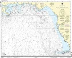 Details About Noaa Chart Gulf Coast Key West To Mississippi River 34th Edition 11006