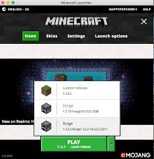 A screen like this will openc click on the platform on you are and it will . Minecraft Forge Download Mac Renewlock
